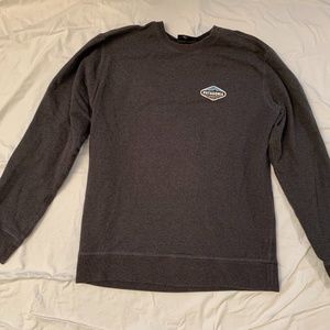 Patagonia Dark Grey Crewneck Sweatshirt